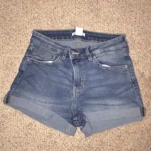 jean shorts